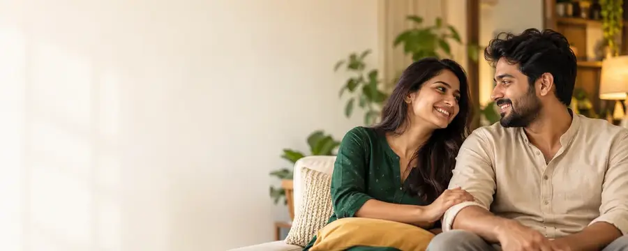A couple planning their loan journey with Loandohst
